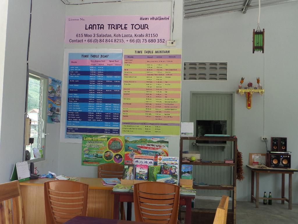 Hotel Lanta Triple Novel à Ko Lanta Extérieur photo