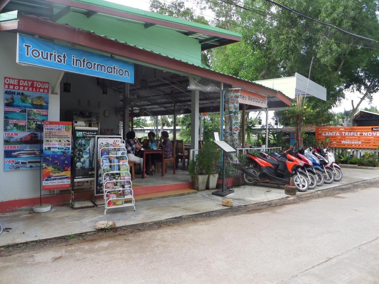 Hotel Lanta Triple Novel à Ko Lanta Extérieur photo